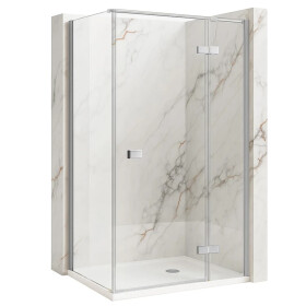 REA/S - Sprchový kout Atlas 120x80 Chrome vpravo KPL-K4368