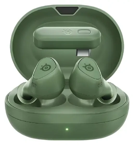 SteelSeries Arctis GameBuds Matcha / Bezdrátová sluchátka / Mikrofon / IP55 / Bluetooth 5.3 (61710)