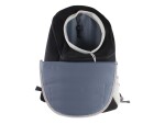 Trend batoh pro psa | do 10 Kg Barva: Černá, Dle váhy psa: 6 - 10 kg