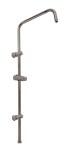 RAV Slezák - Sprchová tyč, Metal Grey - kartáčovaná MD0763MGK MD0763MGK