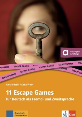 11 Escape Games für den DaF-Unterricht - Buch - Anna Pilaski