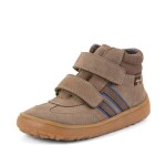 Dívčí celoroční kotníkové barefoot boty F-MOTION TEX BEIGE Froddo G3110285-6 - 27