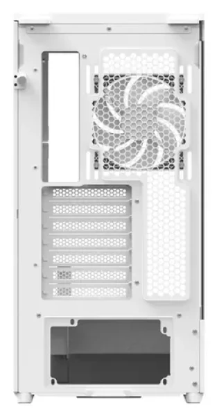 Aerocool P500A bílá / Skříň / Midi Tower / ATX / 2x tvrzené sklo / ARGB / bez zdroje (ACCM-PN08143.21)