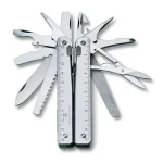 VICTORINOX Nástroj SwissTool X + kož.pouzdro s rotačním (3.0327.LB1)