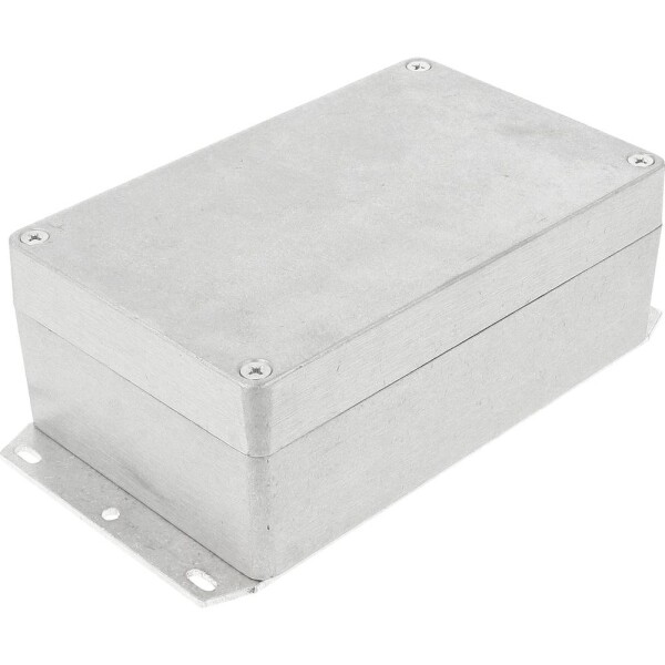 Hammond Electronics 1550Z116F univerzální pouzdro 161 x 100 x 60 litý hliník hliník 1 ks