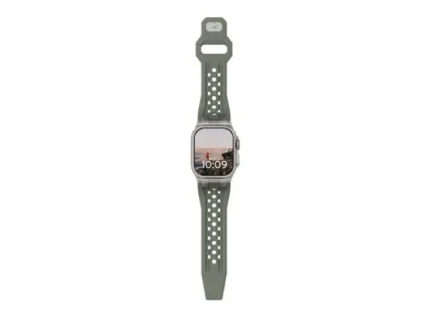 UAG Monarch Strap řemínek pro Apple Watch 44/45/46/49mm olivově šedá (194158117236)