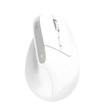 Trust Bayo+ bílá / Vertikální myš / optická / 2400 DPI / 6 tlačítek / USB / Bluetooth (25399)