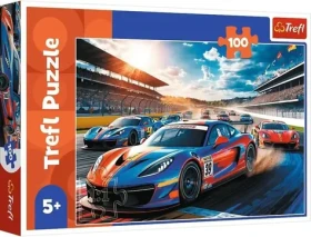 TREFL Puzzle Závodní auto