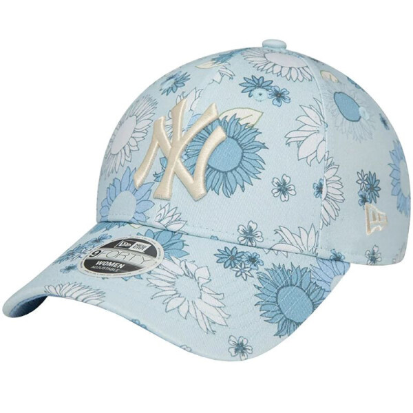 Kšiltovka New Era 9FORTY New York Yankees s květinovým potiskem 60435004 Blue OSFM OSFM