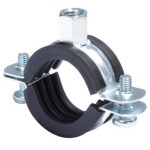 Schneider Electric ENN47963 trubková objímka Mureva FIX, kabely instacable f s Ø40-63 mm, s konektorem Murafix, šedá VPE
