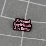 Pinarna.cz Fictional boyfriends are better / Fiktivní partneři jsou lepší