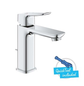 GROHE - Dice Umyvadlová baterie s výpustí, chrom 1018320000