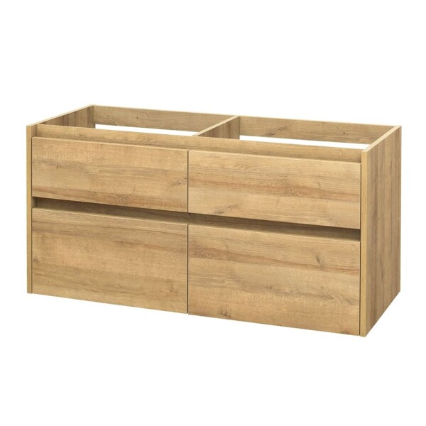 Mereo Opto, koupelnová skříňka 120 cm, dub Riviera CN923SN