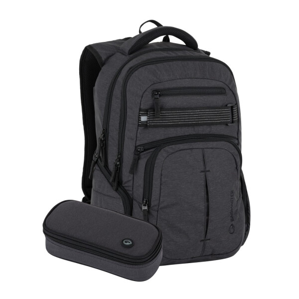 Bagmaster SCOUT 25 A studentský set – šedý Šedá 28 l 191812