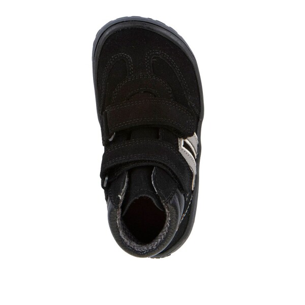 Dětské celoroční kotníkové barefoot boty F-MOTION TEX BLACK Froddo G3110285-20 - 26