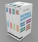 Michaela Klevisová BOX 2/1-4 (Kroky vraha, Zlodějka příběhů, Dům na samotě, Ostrov šedých mnichů) - Michaela Klevisová