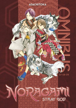 Noragami Omnibus 3 (7-9): Stray God