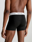 Pánské boxerky 3 Pack Trunks Cotton Stretch 0000U2662G001 černá - Calvin Klein XS