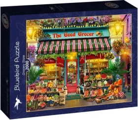 BLUEBIRD Puzzle Potraviny