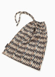 Pánské pyžamo 112101 4R583 18855 hnědé se vzorem - Emporio Armani M