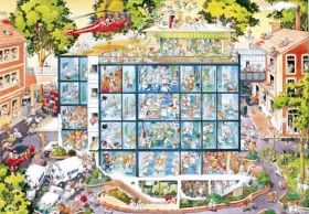HEYE Puzzle Pohotovost