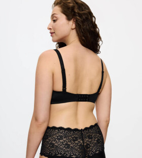 Dámská podprsenka Amourette W - BLACK - černá 0004 - TRIUMPH BLACK 80E