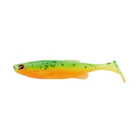 Savage Gear Gumová nástraha Fat Minnow T-Tail Bulk Firecracker,Savage Gear Gumová nástraha Fat Minnow T-Tail Bulk Firecracker
