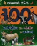 Obrázková knížka Zvířátka na statku venkově Dita Křišťanová