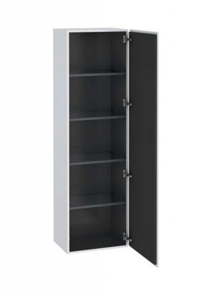 DURAVIT - L-Cube Vysoká skříňka 176x50x36 cm, panty vpravo, bílá mat LC1181R1818