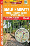 SC 707 Malé Karpaty Červený kameň, 1:25 000