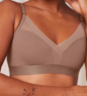 Dámská podprsenka Triumph Shape Smart N - BROWN - hnědé 6901 - TRIUMPH BROWN 01