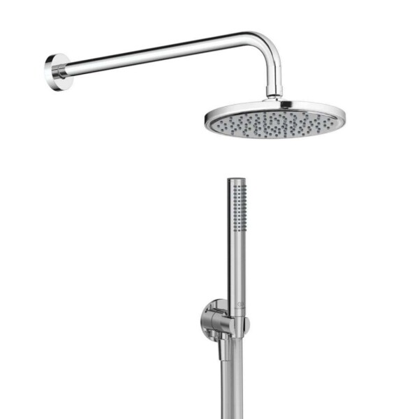 IDEAL STANDARD - Idealrain Sprchový set bez baterie, průměr 20 cm, chrom BD389AA