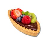 Dortisimo Košíček na tartaletky lodička máslová světlá 6,7 cm (250 ks)