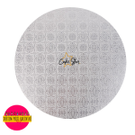 Cake Star Tác pevný stříbrný Jinju 28cm 11"