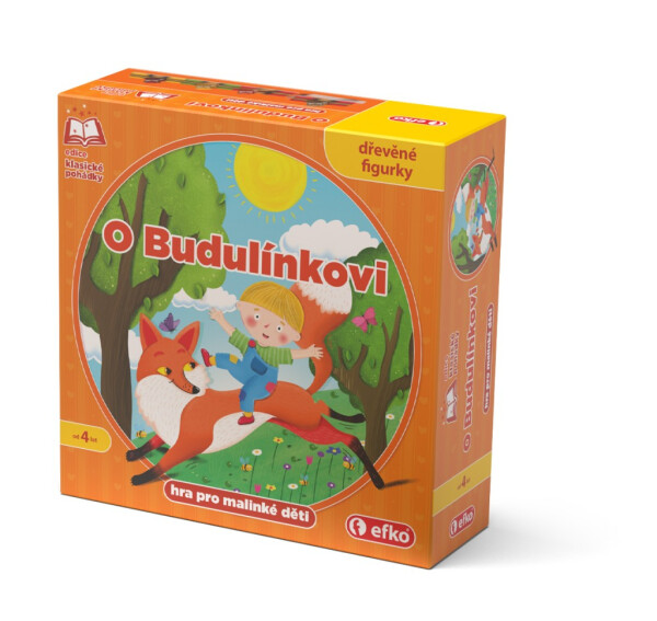 O Budulínkovi - desková hra pro děti - Efko