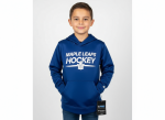 Outerstuff Dětská Mikina Toronto Maple Leafs Authentic Pro Hoodie Po Hood Velikost: Dětské let)