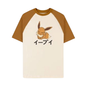 Béžové tričko Pokémon Eevee vel. XS