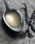 Nicolas Vahé Sirup Vanilla 250 ml, krémová barva, sklo