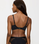 Dámská podprsenka Wild Azalea Florale W01 - BLACK - černá 0004 - TRIUMPH BLACK 80E
