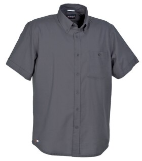 Pracovní košile COFRA ORKNEY Barva: Antracitová, Velikost: M (CAORKNEY_04_M)