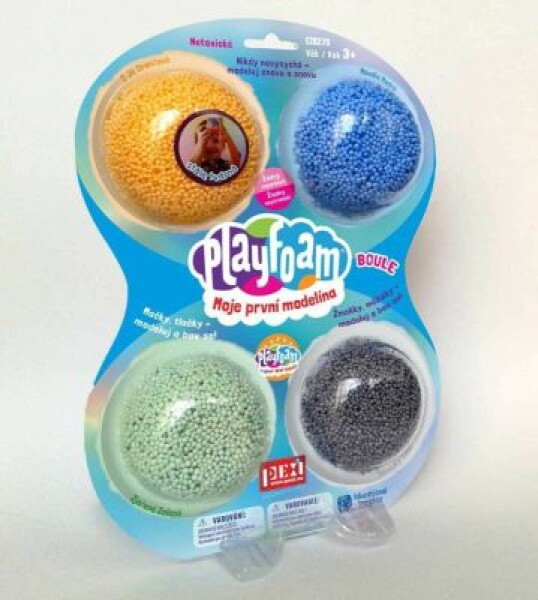 PlayFoam Boule 4pack-B (CZ/SK) - Play Doh