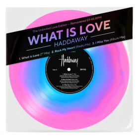 What Is Love - LP - Haddaway