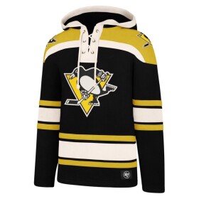 47 Brand Pánská Mikina Pittsburgh Penguins Superior Lacer Hood Velikost: L