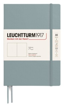 Zápisník Leuchtturm1917 A5 měkké desky Dove čistý