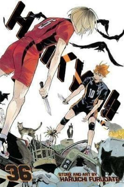 Haikyu!! 36 - Haruichi Furudate