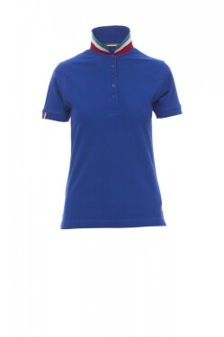 Dámská polokošile Payper NATION LADY Barva: Královská Modrá/ Itálie, Velikost: L (000082002109008L)