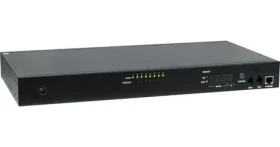 Inter-Tech SD-1688 černá / PDU / 19" rack / 8x C13 přepínatelné / 16A / SNMP (88887381)