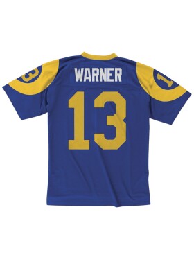 Mitchell & Ness Pánský dres Los Angeles Rams NFL Kurt Warner #13 St. Louis Rams 1999 Legacy Throwback Velikost: S