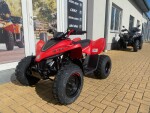 Dětská čtyřkolka CFMOTO Gladiator X110 LE červené barvy