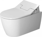 DURAVIT - ME by Starck Závěsné WC Rimless pro bidetové sedátko Sensowash, HygieneGlaze, bílá 2529592000